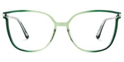 Rodz Square Green Glasses0