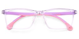 Sunny Rectangle Purple Glasses1