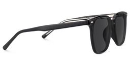 Eliza Square Black Glasses3