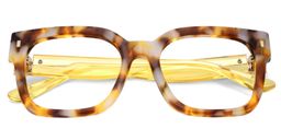 Scicluna Square Tortoise Glasses2