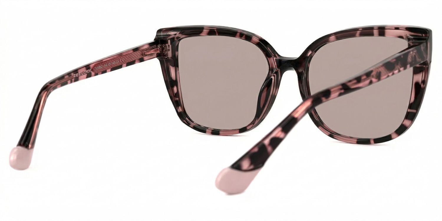 Fenn Multicolor Frame Sunglasses with Cat Eye Style | ZEELOOL UK3