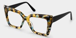 Thiline Square Tortoise Glasses3