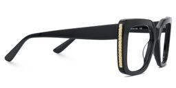 Maynard Rectangle Black Glasses3