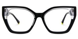 Burkes Butterfly Black Glasses1