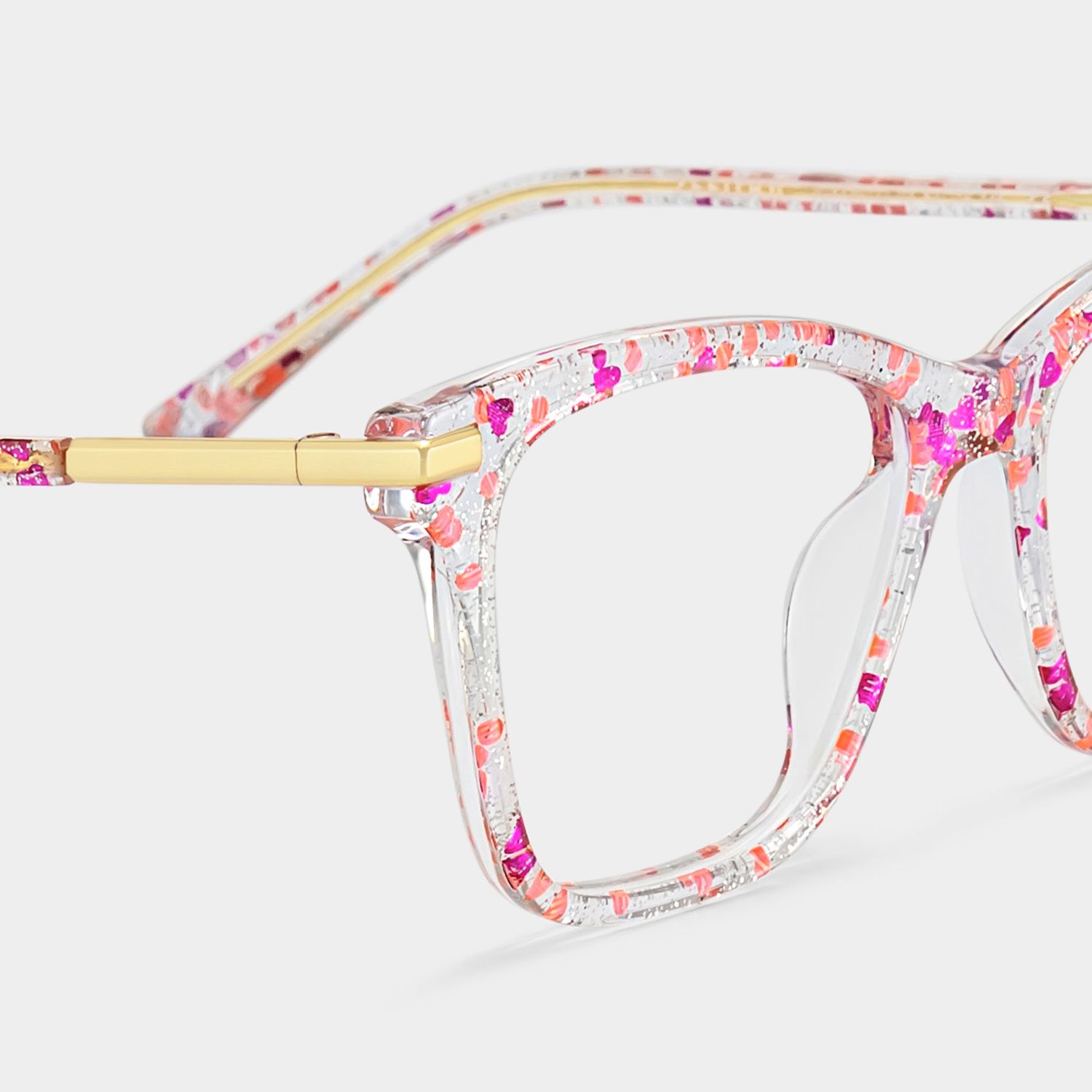 Eliot Pink Rectangle Sunglasses to Frame Your Face | ZEELOOL UK4