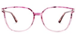 Rodz Square Pink Glasses0