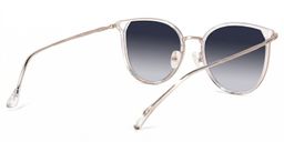 Oakley Clear Round Sunglasses4