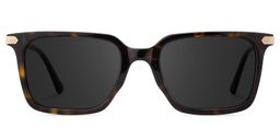 Goveo Rectangle Tortoise Sunglasses0