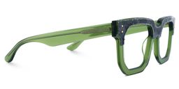 Ramcevic Square Green Glasses4