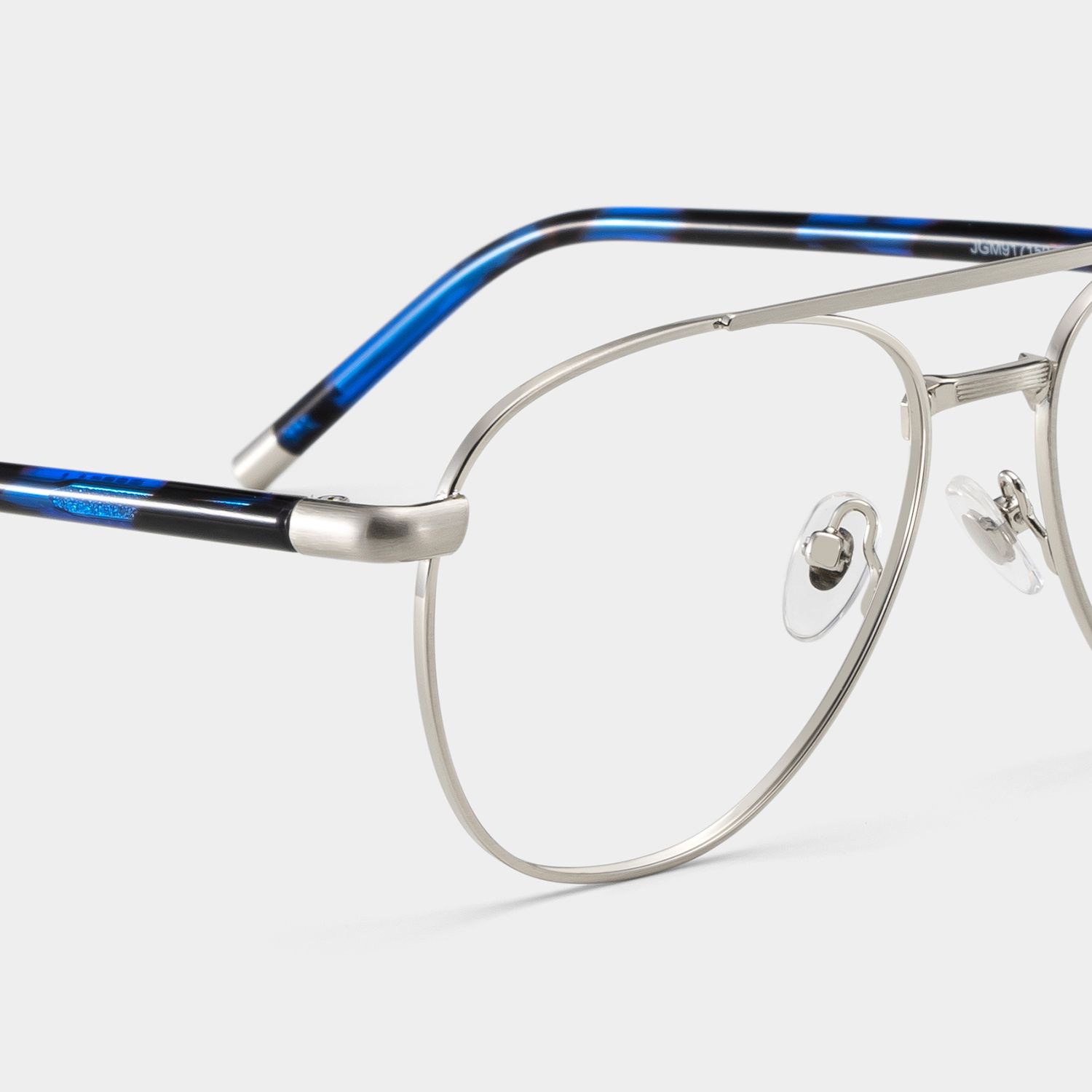 Calvin retro pilot Frame glasses Online | ZEELOOL4