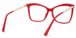 Isaebella Red Butterfly Glasses3