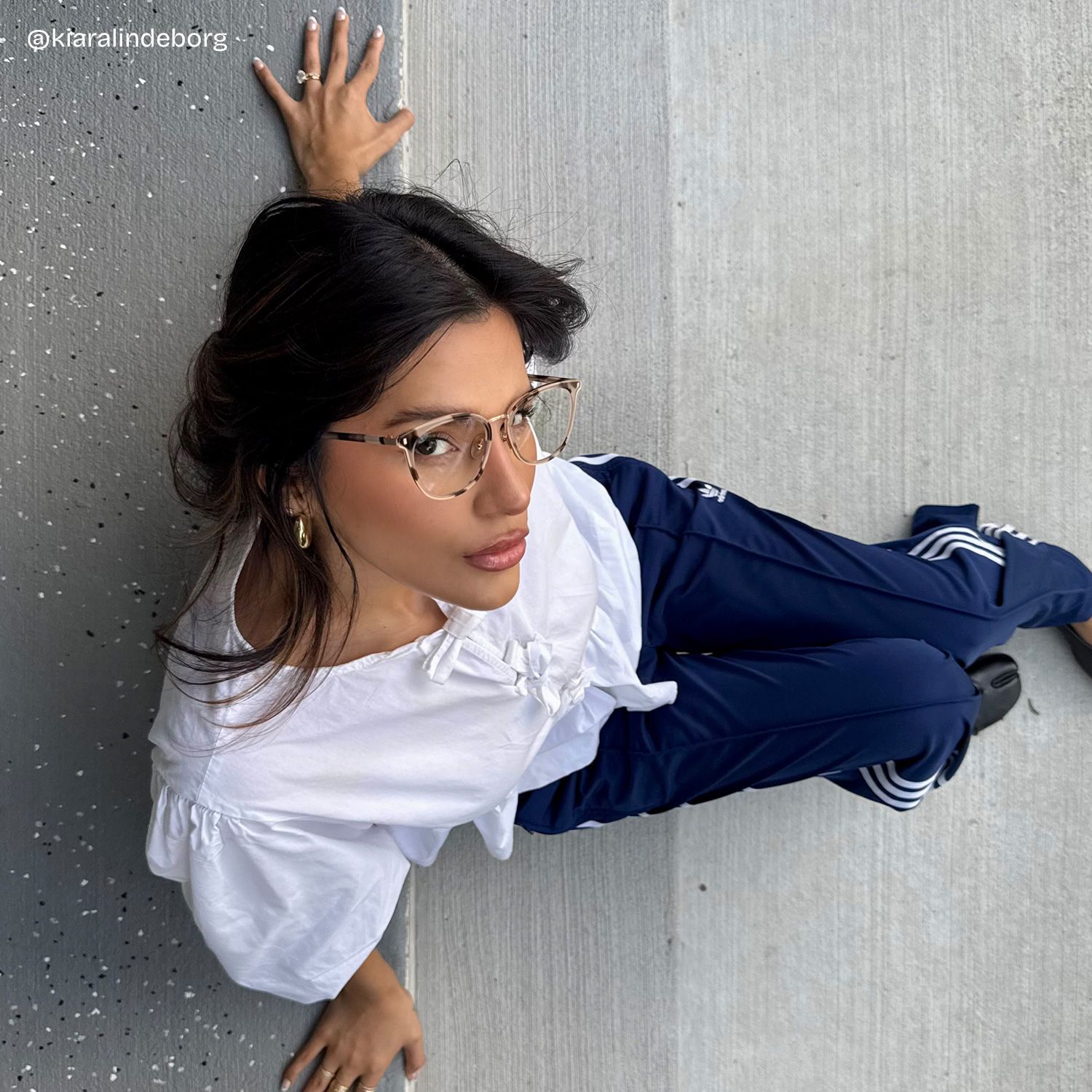 Caden Eyeglasses in Round Tortoise Frame | ZEELOOL UK9