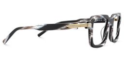 Renu Square Two-Tone Glasses4