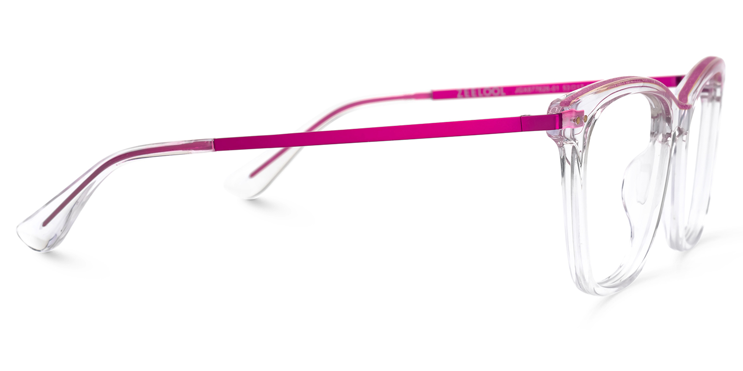 Women's Glasses Square Prescription Glasses | ZEELOOL UK2