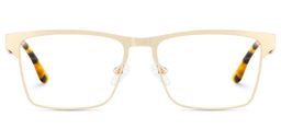 Jasper Browline Gold Glasses1