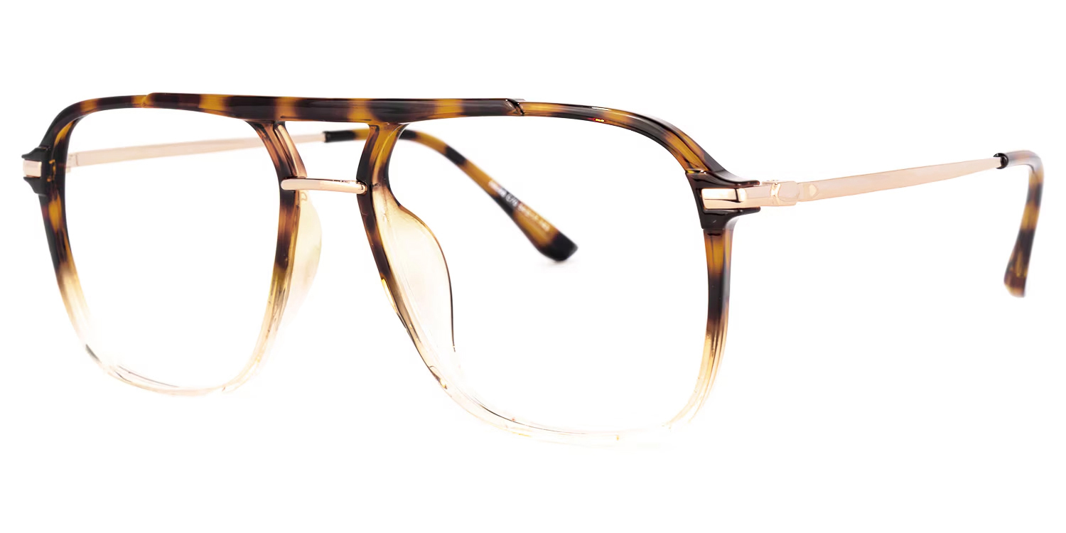 Sydnor Geometric Tortoise Glasses | ZEELOOL UK1