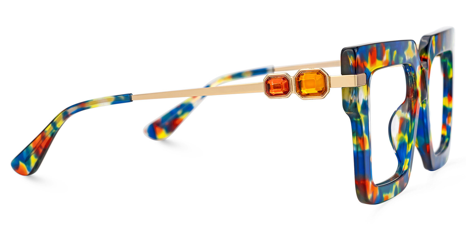 Square Radic Tortoise Frames Designer Glasses2