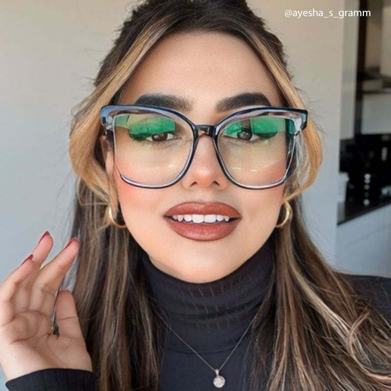 Cadogan Square Black Eyeglasses and Glasses Frame8