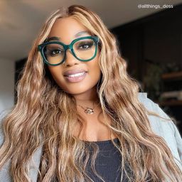 Harrell Square Dark-Green Glasses11