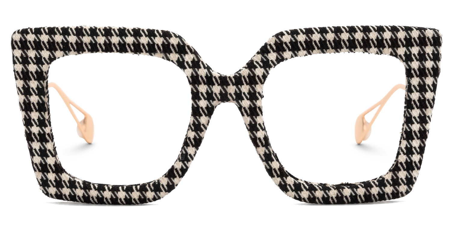 Latanya Square Two-Tone Glasses good-img
