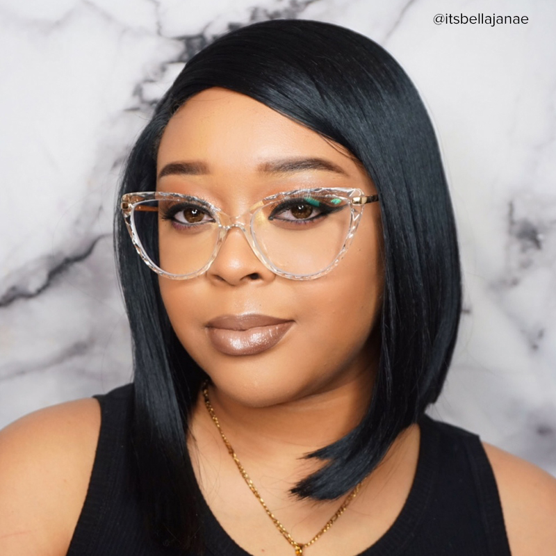 Lucas Cateye Crystal Glasses5