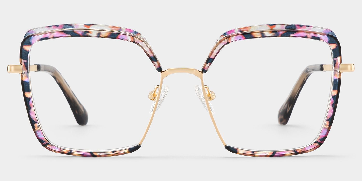 New Arrival Purple-Floral Color for Cordaro Frame Glasses | ZEELOOL UK0