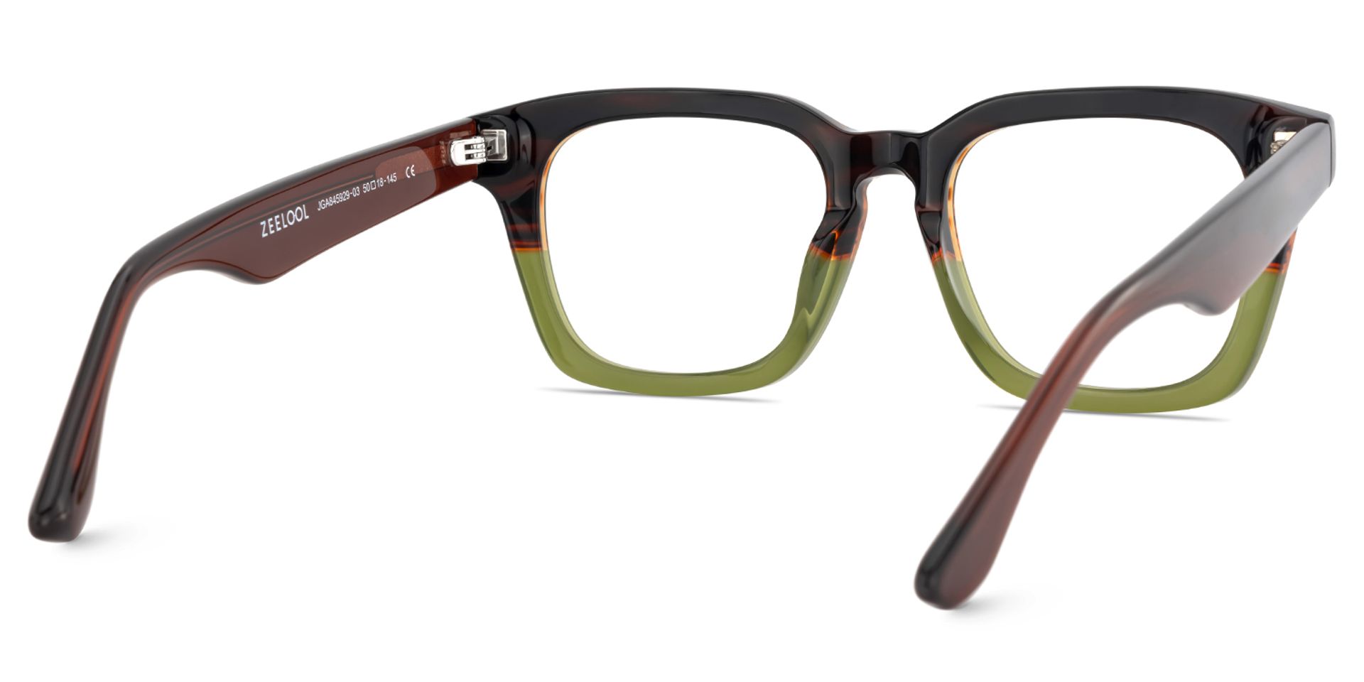 Marleni Square Shape Glasses For Men | ZEELOOL UK5