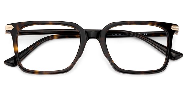 Goveo Rectangle Tortoise Glasses