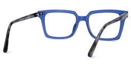 Langston Rectangle Blue Glasses5