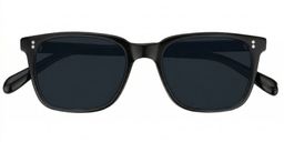 Lamont Rectangle Black Glasses1