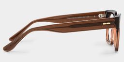 Benjamin Rectangle Two-tone Glasses4