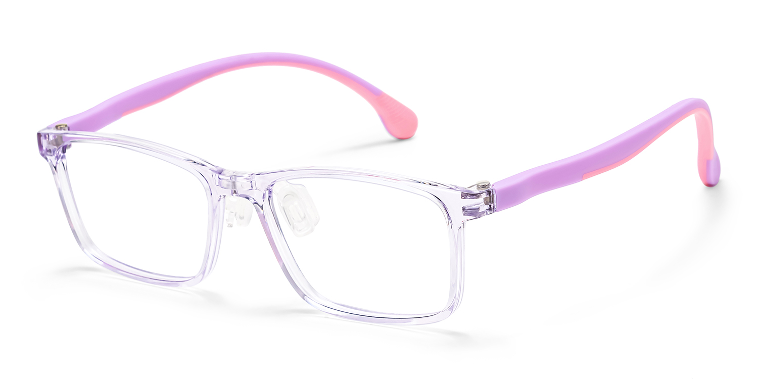 Sunny Rectangle Purple Glasses2