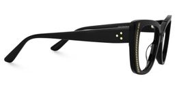 Smolin Cateye Black Glasses2