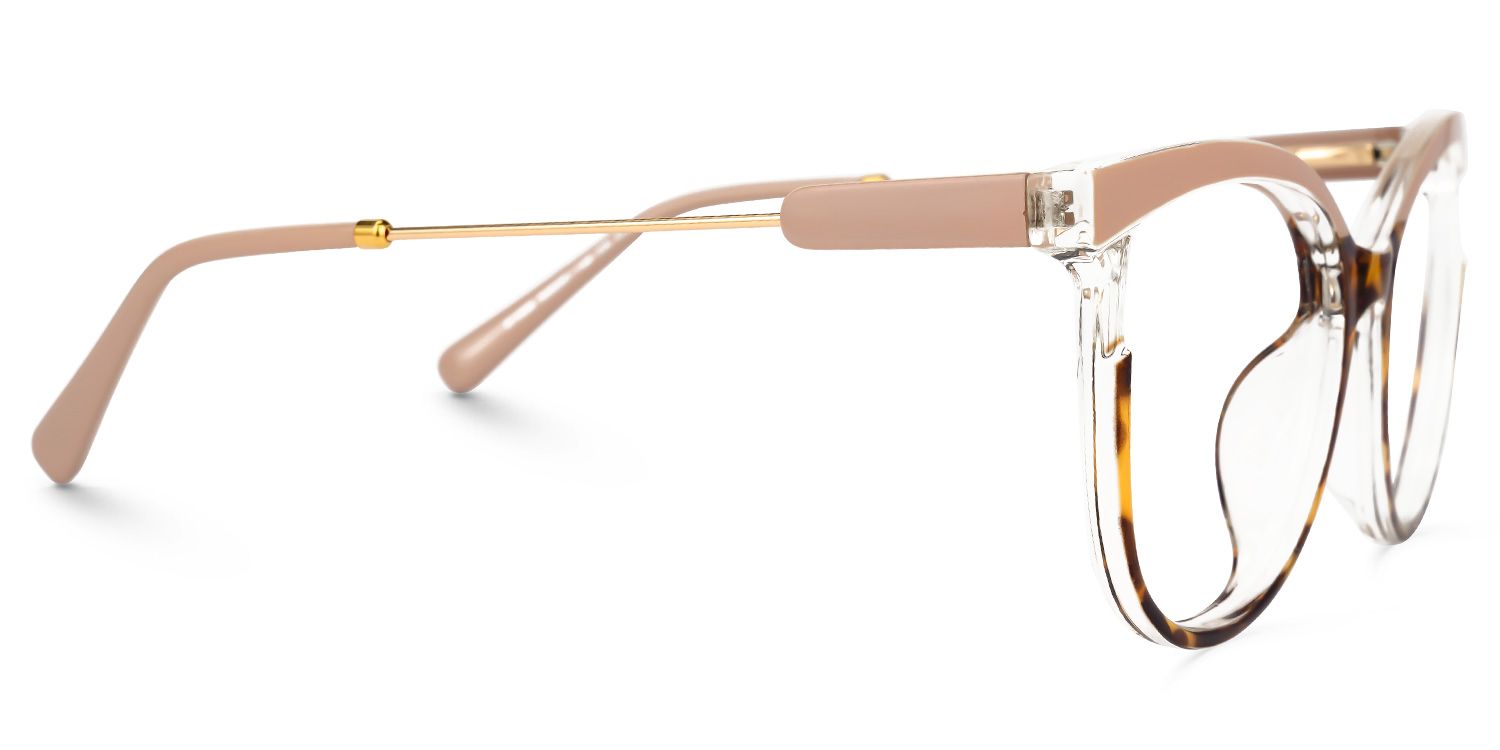 Taung Cateye Pink Glasses | ZEELOOL UK2