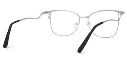 Adonay Rectangle Black Glasses3