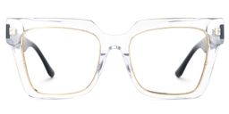 Vandyk Square Clear Glasses0