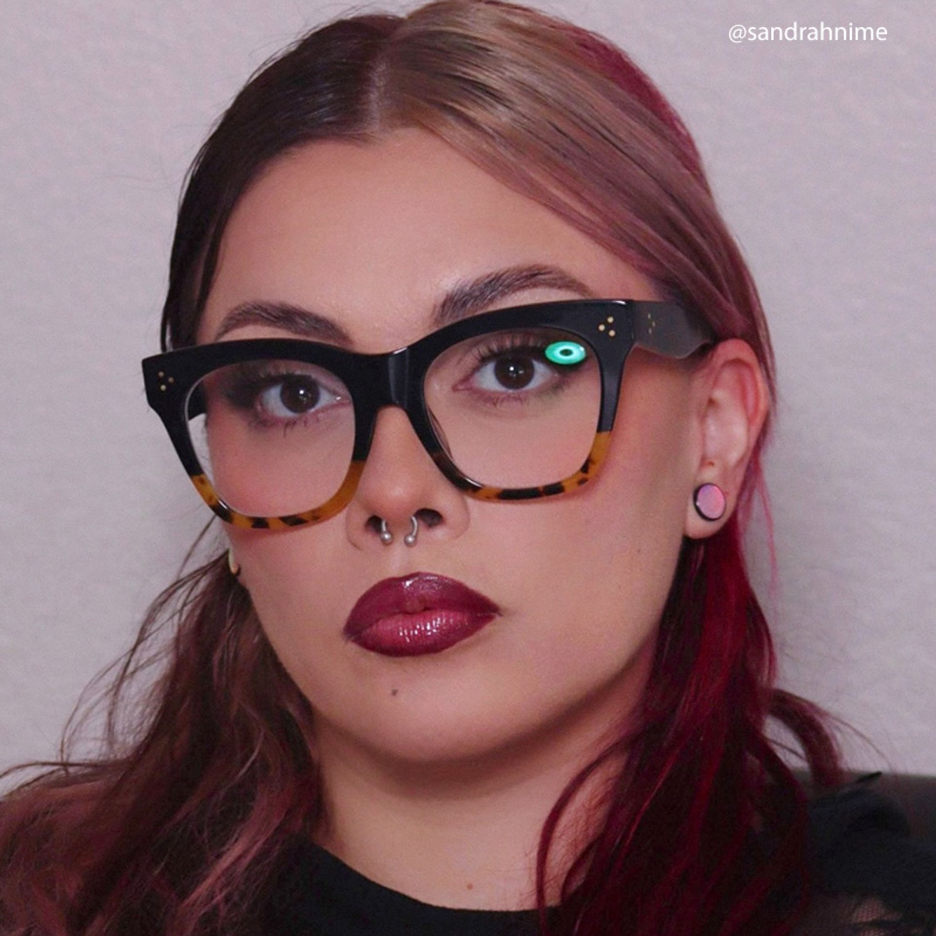 Tandy Rectangle Tortoise Frame Glasses | Zeelool6