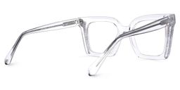 Khadra Square Clear Glasses3