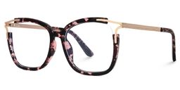 Sidibe Square Tortoise Glasses1