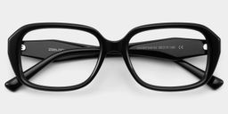 Rowan Black Rectangle Glasses2