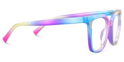 Leo Square Iridescent Glasses3