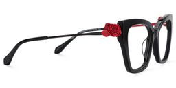 Estwick Butterfly Black Glasses3