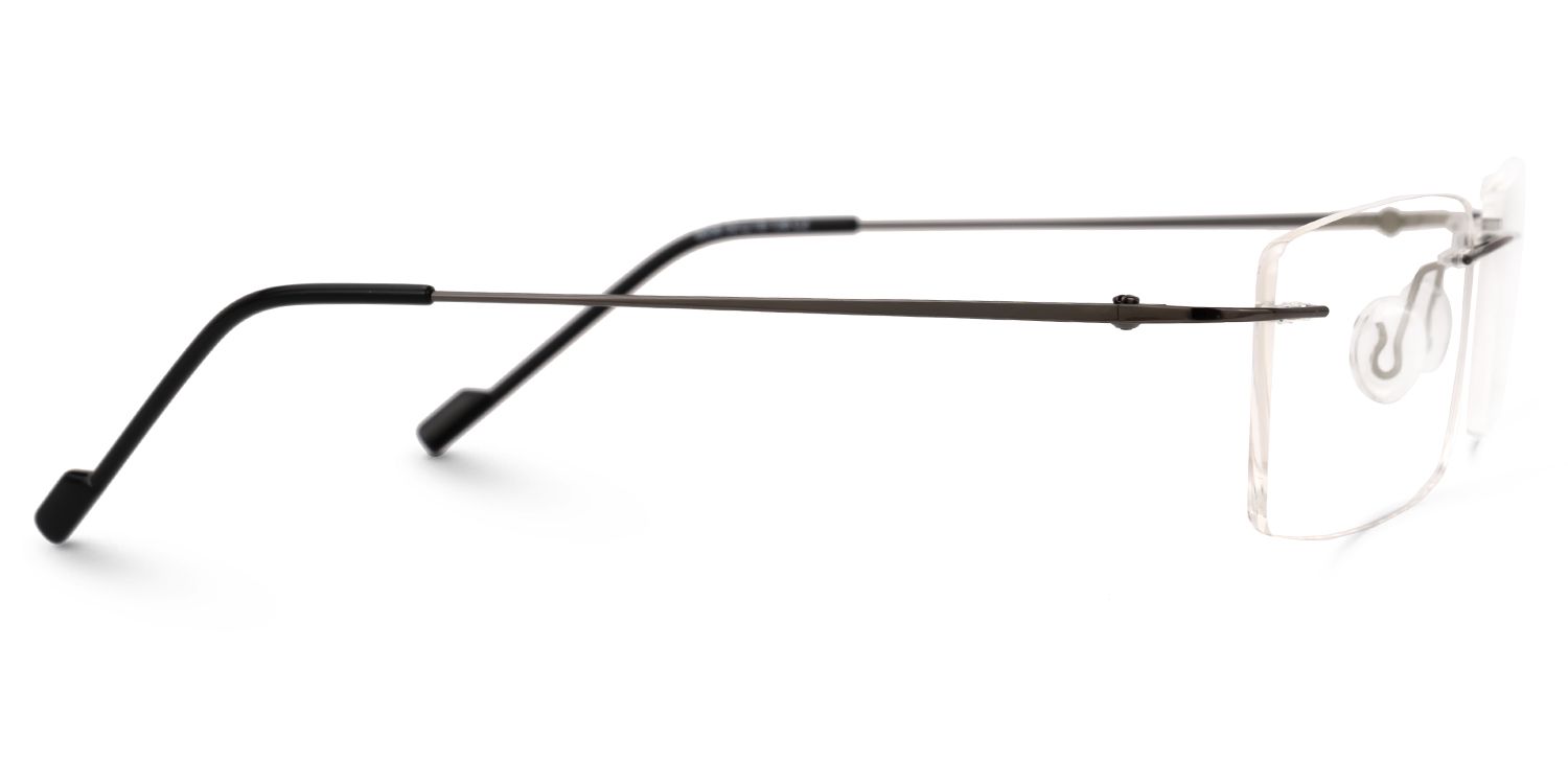 Rogers Rectangle Glasses  | ZEELOOL UK2