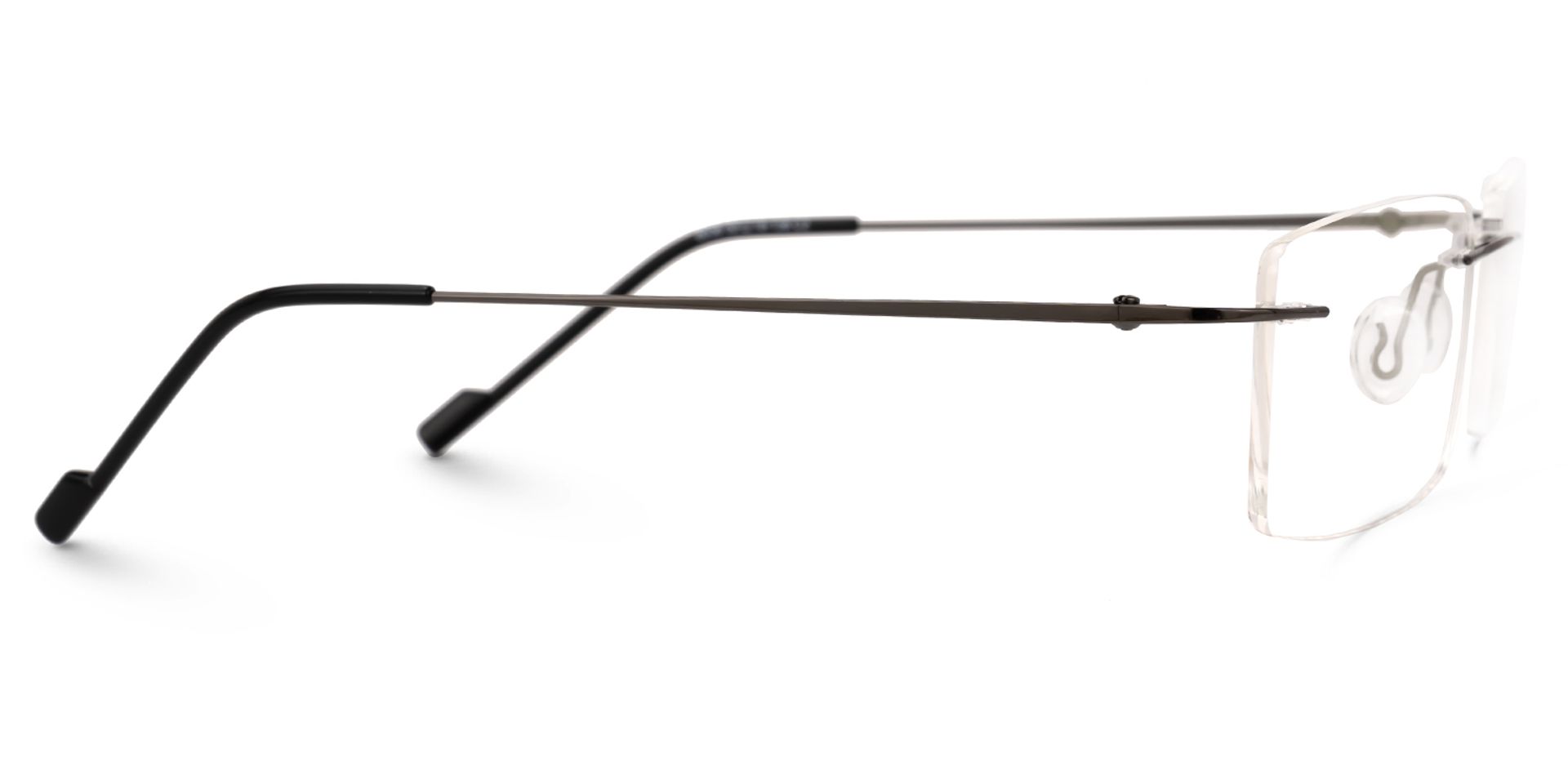 Rogers Rectangle Glasses  | ZEELOOL UK2