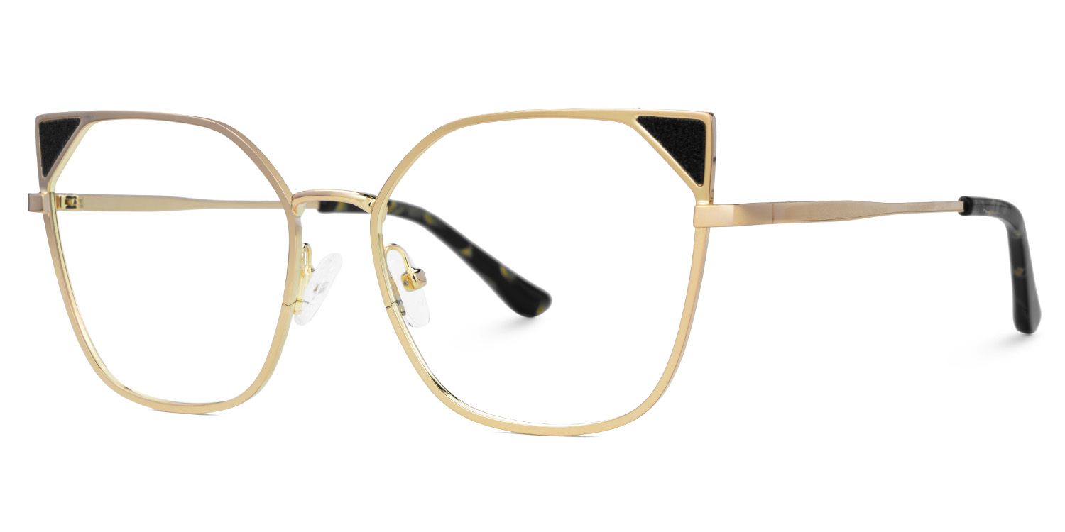 Women's Metal Glasses With Cateye Shape On Sale At Zeelool2