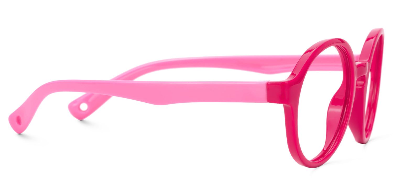 Kids Round Georgette Glasses with Cute Style -Zeelool2