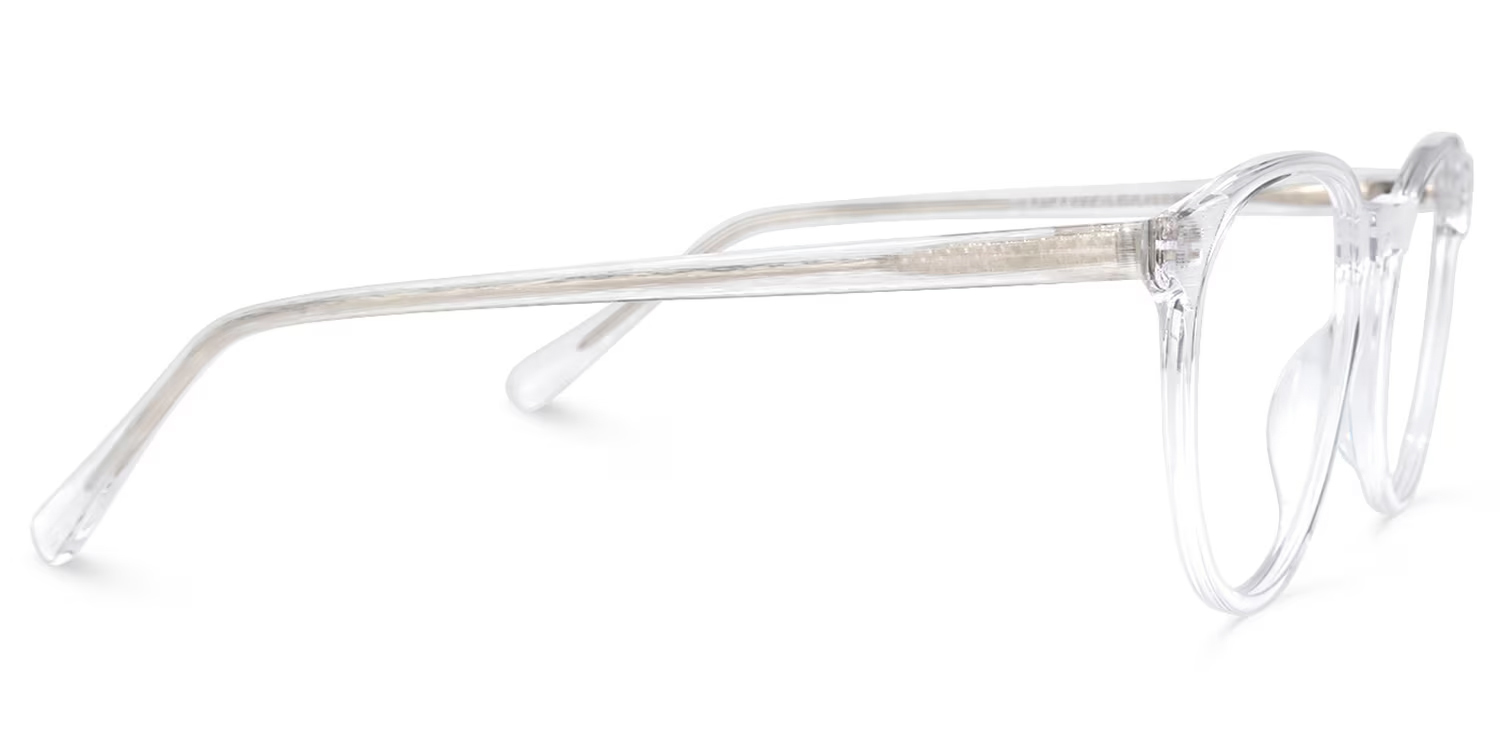 Kasey Round Crystal Glasses | ZEELOOL UK2