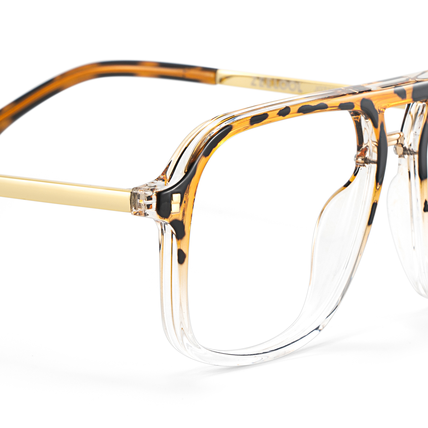 Kilworth Aviator Tortoise crystal Glassess6