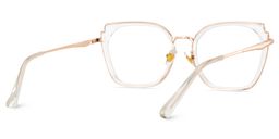 Murcia Clear Square Glasses4