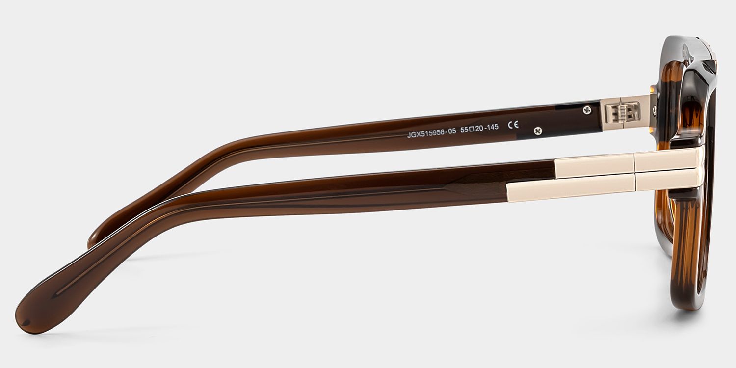 Croswell brown aviator glasses Online | ZEELOOL4